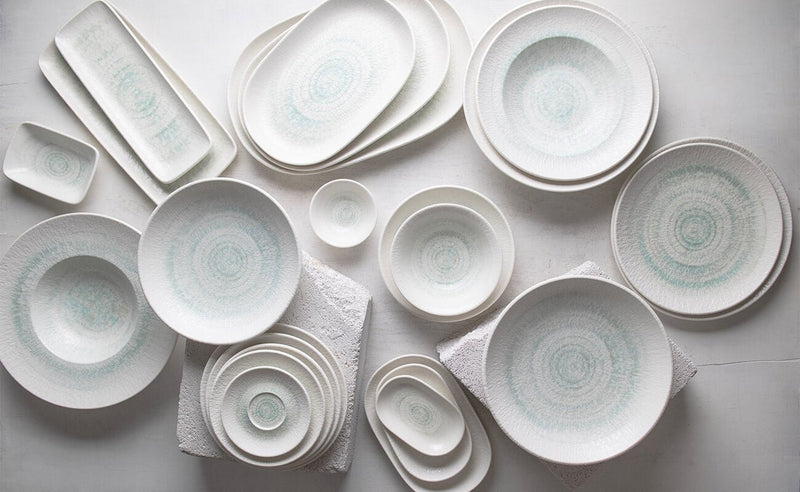 Glacier Dinnerware Set 24 pcs (Large) - Chaplin Home
