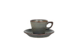 Gloire Kaffeetasse mit Untertasse – 180 ml – 6er-Set – Chaplin Home