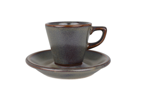 Gloire Espresso cup with saucer - 70cc - set of 6 - Chaplin Home