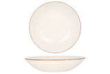 Grace Deep Plate 25 cm (1300cc) - Chaplin Home