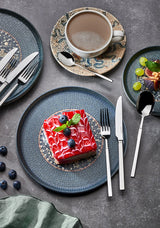 Grace Dessert Knife 20 cm - set of 6 - Chaplin Home