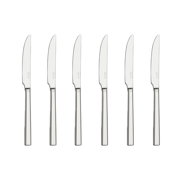 Grace Dessert Knife 20 cm - set of 6 - Chaplin Home