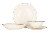 Grace Dinnerware Set 24 pc's (Medium) - Chaplin Home