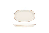 Grace Oval Servierschale 19x11 cm - Chaplin Home