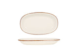 Grace Oval Servierschale 24x14,5 cm - Chaplin Home