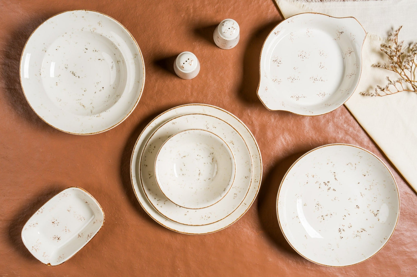 Porcelain 30cm Dinner Plates 30 Cm Kutahya Porselen Arizona