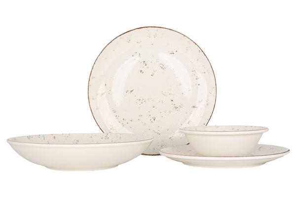Grain Dinnerware Set 24 pcs - Chaplin Home