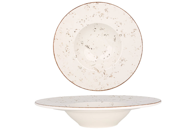 Grain Pasta Plate 28 cm (400cc) - Chaplin Home