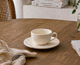 Granix Koffiekop met schotel - 250cc - set van 6