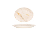 Granix Oval Service Plate 20x15.6 cm