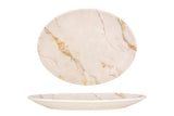 Granix Oval Service Plate 31x24 cm