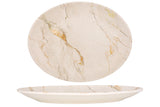 Granix Oval Service Plate 36x28 cm