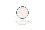 Taça Borda Verde 13 cm - Chaplin Home