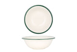 Green Edge bowl 16 cm (400cc) - Chaplin Home