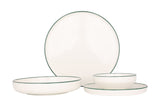 Green Edge servisset 24 st (Toledo) - Chaplin Home