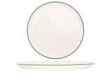 Plato Pizza Borde Verde 32cm - Chaplin Home