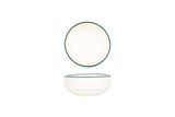 Green Edge Service Plate 10 cm (200cc) - Chaplin Home