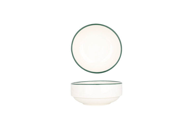 Green Edge Service Plate 10 cm (200cc) - Chaplin Home