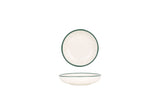 Grüner Rand Servierschale 10cm - Chaplin Home