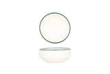 Green Edge Service Plate 12 cm (340cc) - Chaplin Home