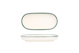Placa de serviço Green Edge 16x8,5 cm - Chaplin Home