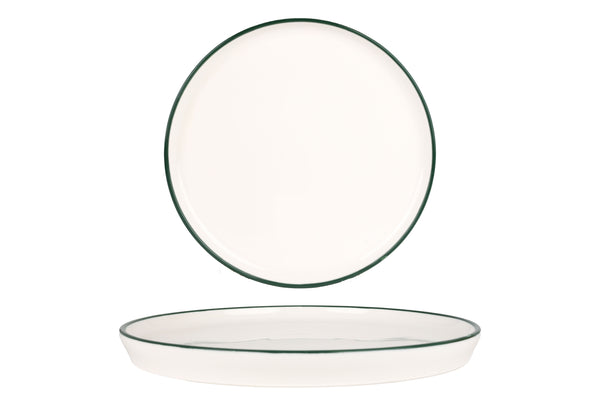 Green Edge Desert Plate 20 cm