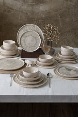 Groundlace Dinnerware Set 24 pcs - Chaplin Home