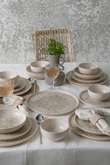 Groundlace Dinnerware Set 24 pcs - Chaplin Home