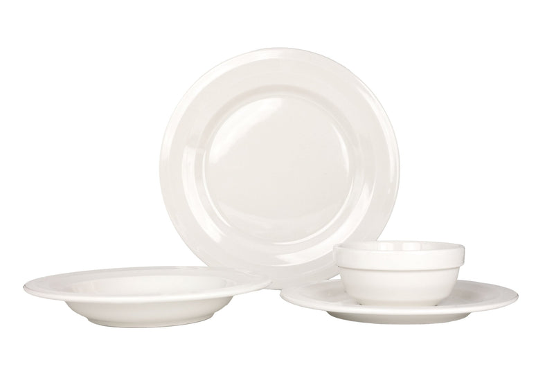 Halo Dinnerware Set 24 pcs (Medium) - Chaplin Home