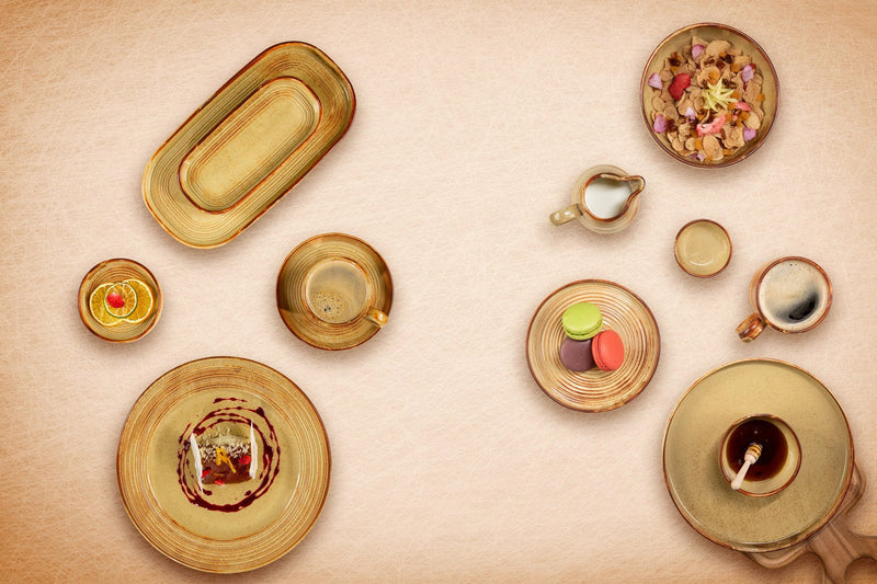 Helix Dune Dinnerware Set 24 pc's - Chaplin Home