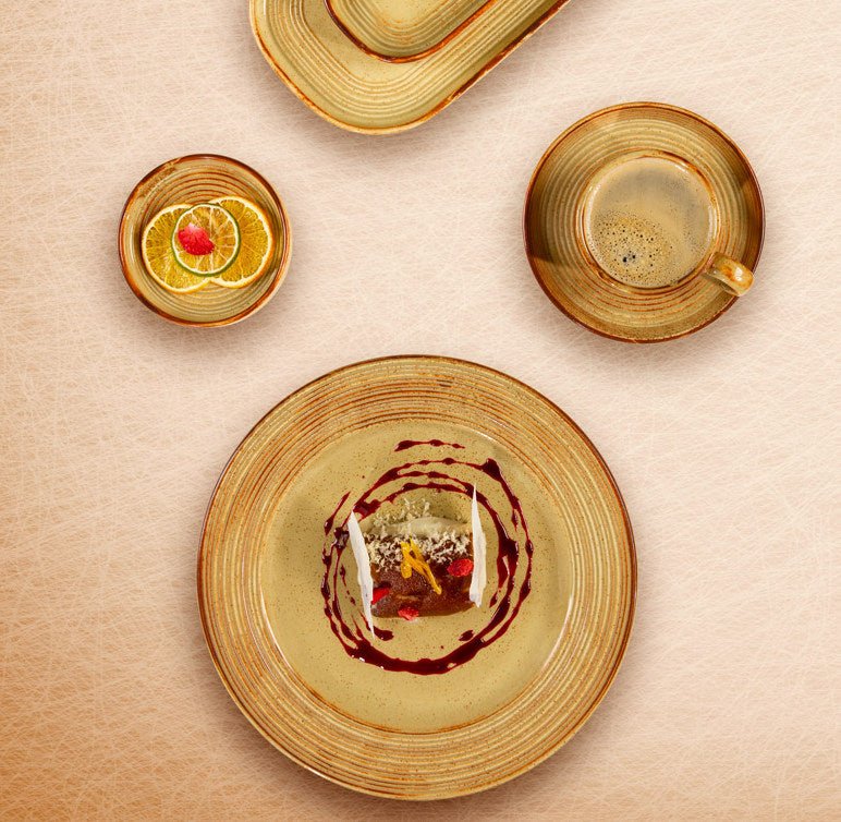 Helix Dune Pasta Plate 27 cm (500cc) - Chaplin Home