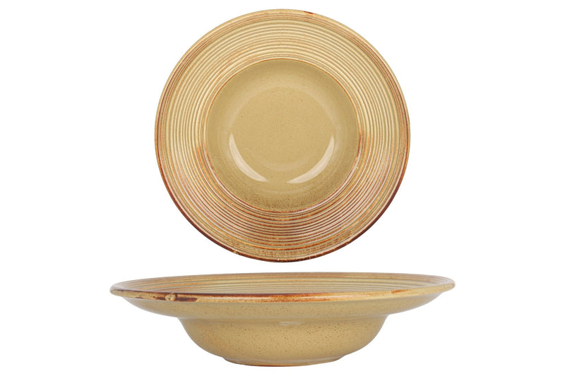 Helix Dune Pasta Plate 27 cm (500cc) - Chaplin Home