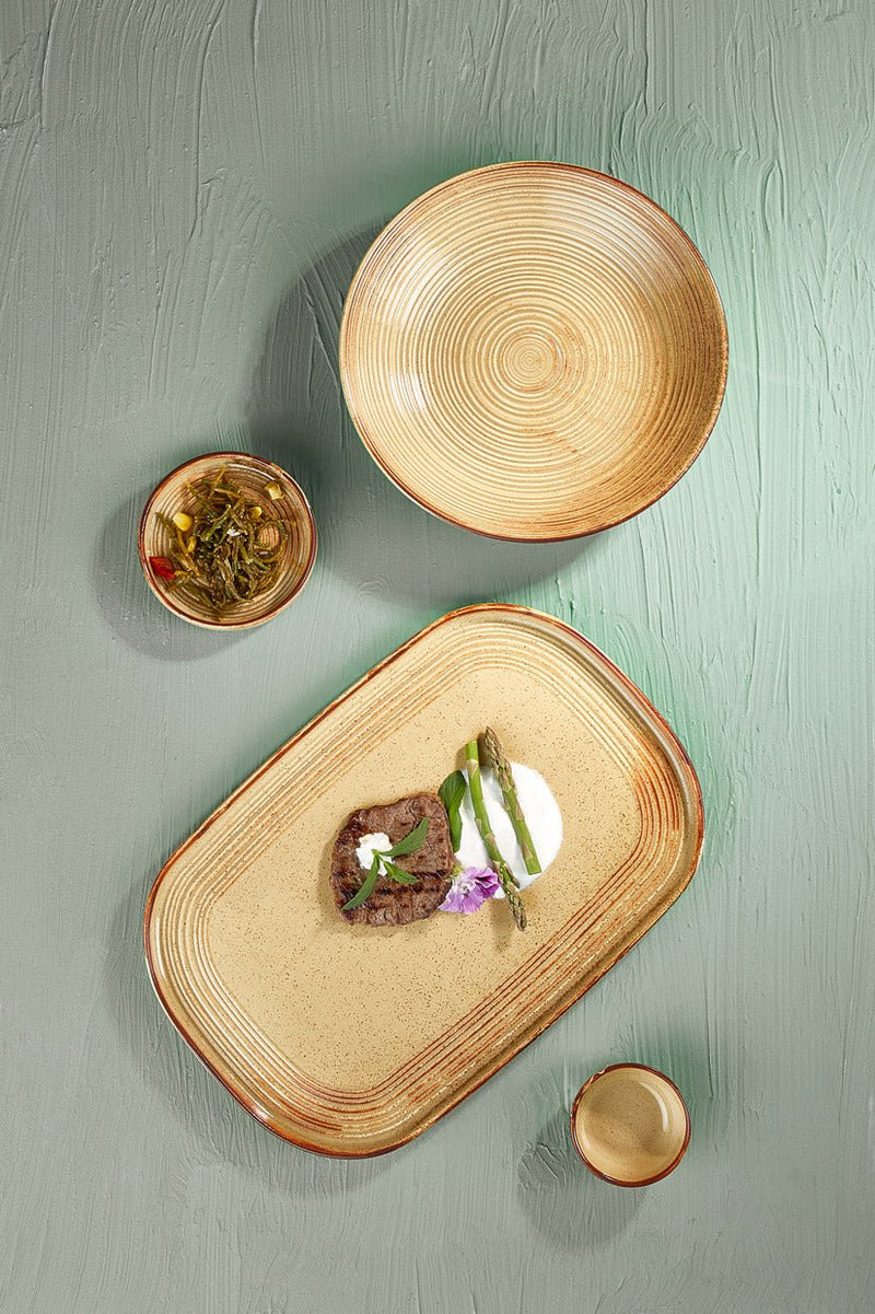 Helix Dune Pasta Plate 27 cm (500cc) - Chaplin Home