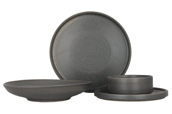 Hornfels Dinnerware Set 24 pcs (Large) - Chaplin Home
