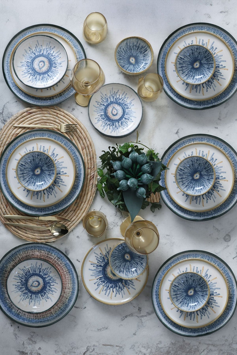 Hydra Dinnerware Set 24 pcs - Chaplin Home