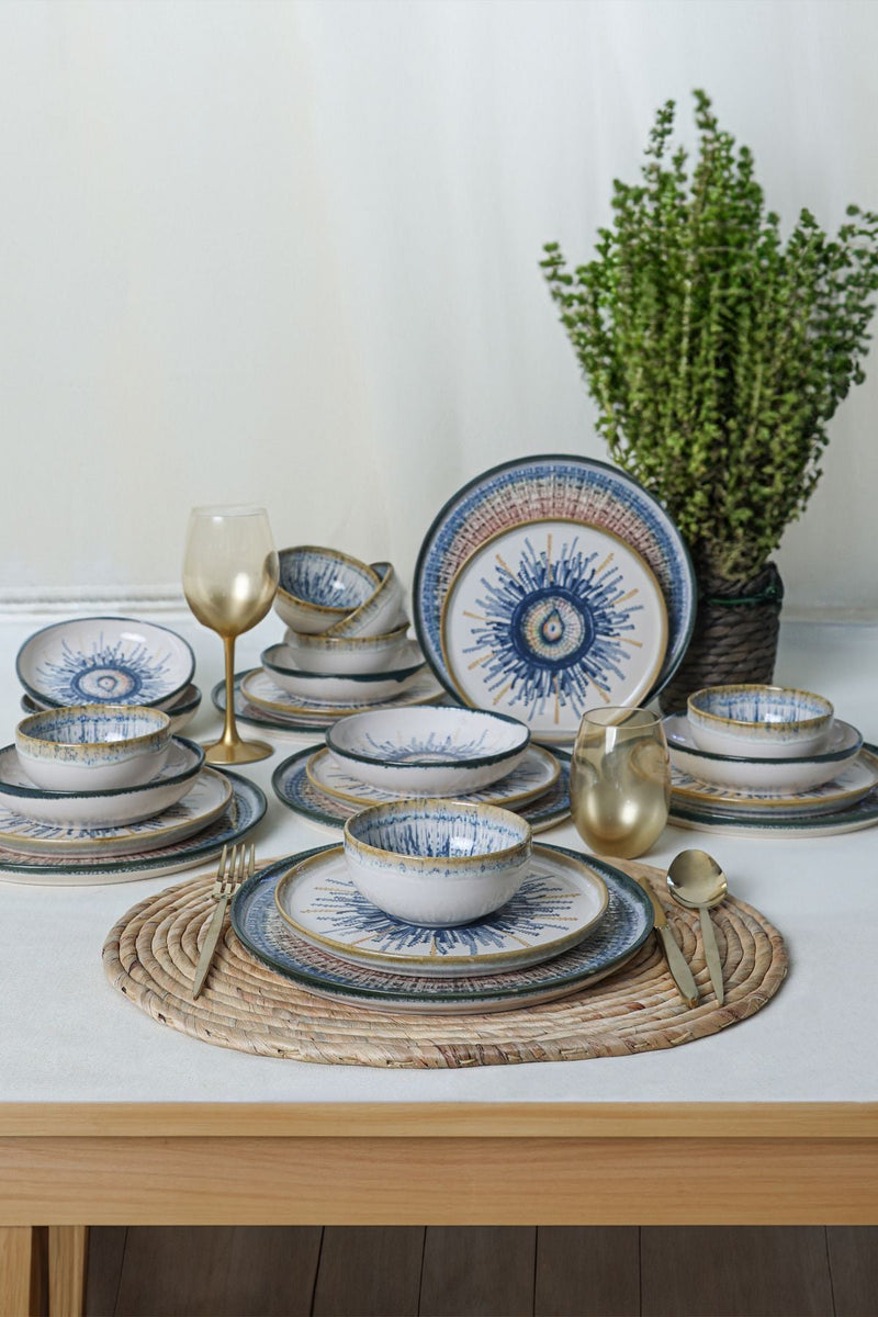 Hydra Dinnerware Set 24 pcs - Chaplin Home