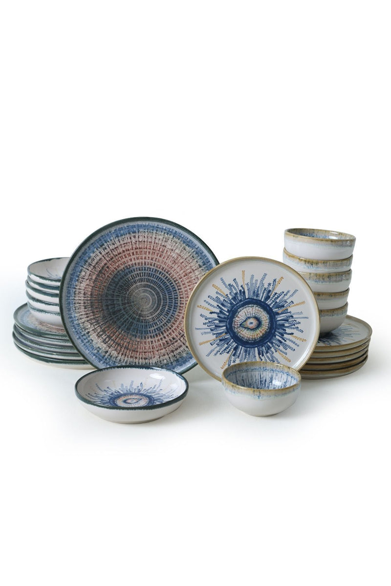 Hydra Dinnerware Set 24 pcs - Chaplin Home