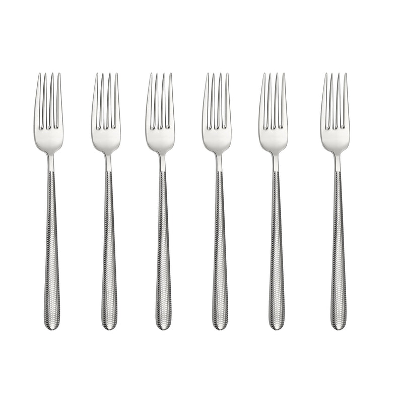 Illusion Dessert Fork 16.7 cm - set of 6 - Chaplin Home
