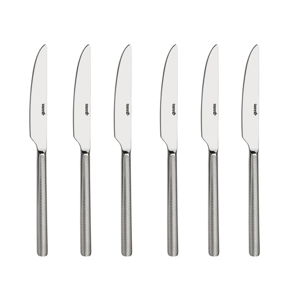 Illusion Dessert Knife 19.9 cm - set of 6 - Chaplin Home