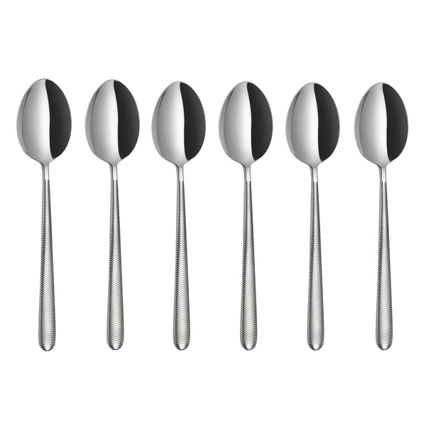 Illusion Dessert Spoon 16.7 cm - set of 6 - Chaplin Home
