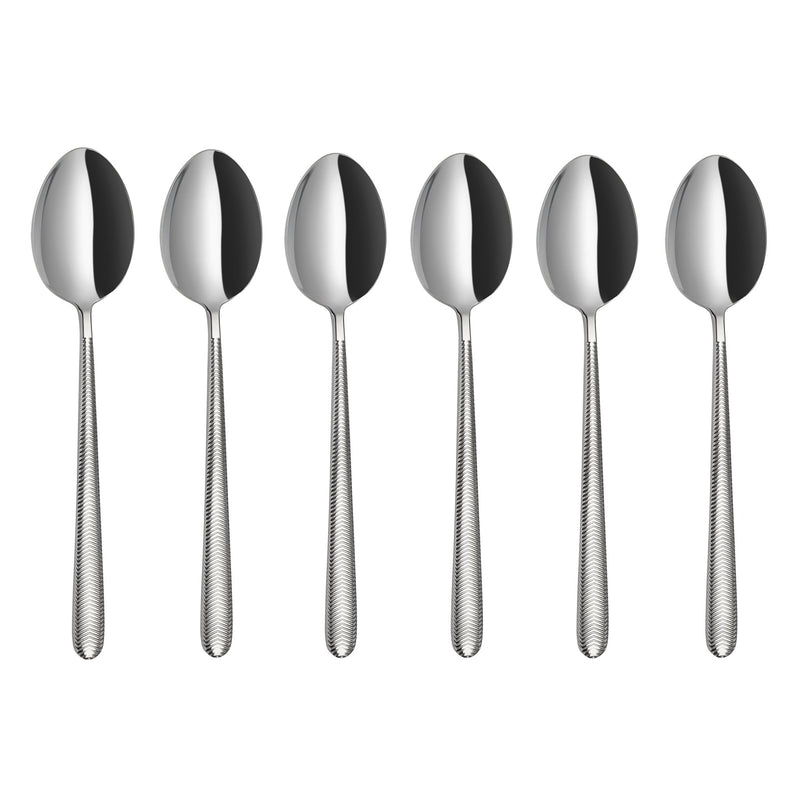 Illusion Dessert Spoon 16.7 cm - set of 6 - Chaplin Home