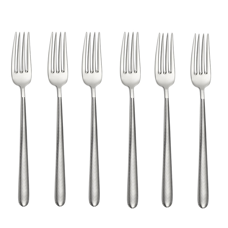 Illusion Dinner Fork 19.7 cm - set of 6 - Chaplin Home