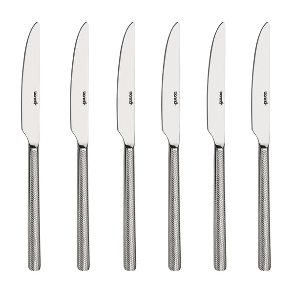 Illusion Dinner Knife 22.9 cm - set of 6 - Chaplin Home