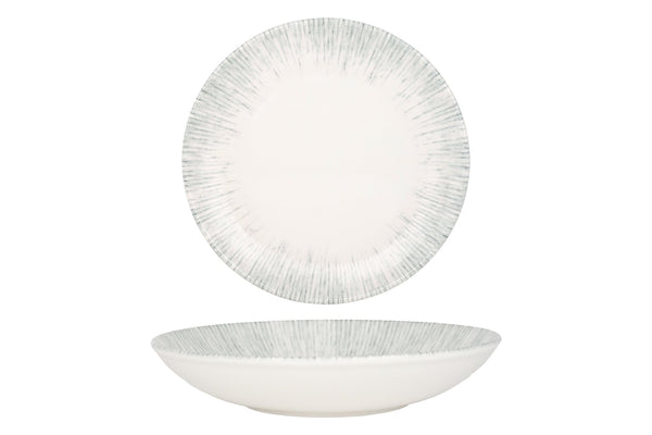 Iris Deep Plate 25 cm (1300cc) - Chaplin Home