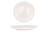 Iris White Dessert Plate 21 cm - Chaplin Home