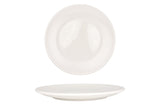 Iris White Dinner Plate 27 cm - Chaplin Home