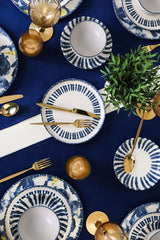 Keraart Azure Dinnerware Set 24 pcs - Chaplin Home