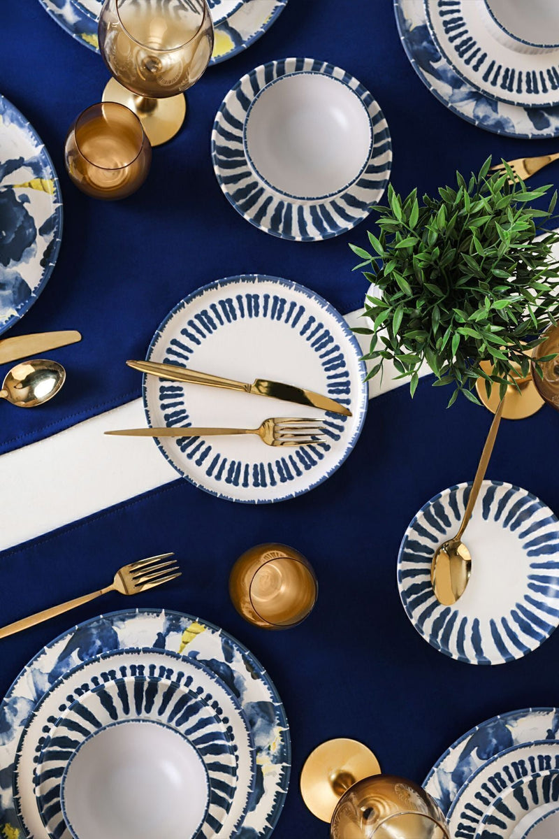 Keraart Azure Dinnerware Set 24 pcs - Chaplin Home