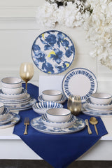 Keraart Azure Dinnerware Set 24 pcs - Chaplin Home