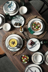 Keraart Flower Garden Dinnerware Set 24 pcs - Chaplin Home